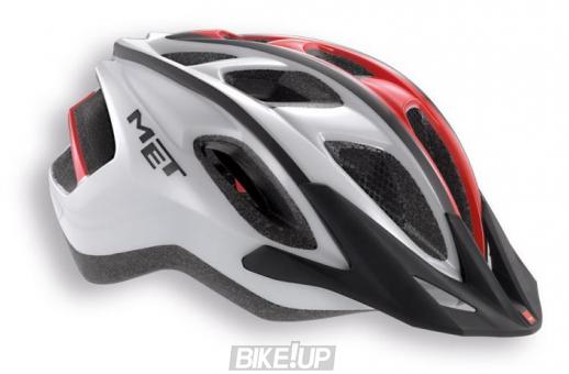 Helmet MET Funandgo White / Red