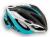 Helmet MET Inferno UL Black / White / Cyan