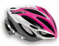 Helmet MET Inferno UL Pink / White / Gray