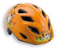Helmet MET Genio Orange Cheetah