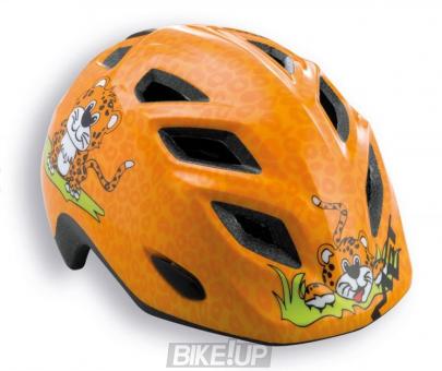 Helmet MET Genio Orange Cheetah