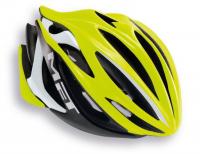 Helmet MET Stradivarius Safety Yellow (reflective stickers)