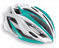 Helmet MET Estro Emerald Green / White