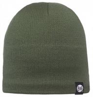 Cap BUFF KNITTED & POLAR HAT SOLID MILITARY