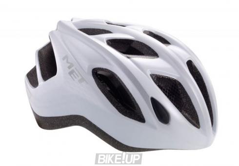 Helmet MET Espresso White / Silver