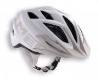 Helmet MET Crackerjack White / Silver