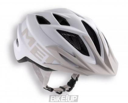 Helmet MET Crackerjack White / Silver
