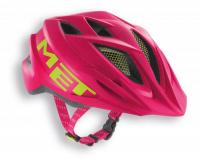 Helmet MET Crackerjack Pink / Green Texture
