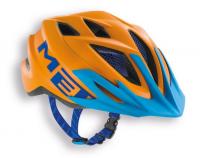 Helmet MET Crackerjack Orange / Cyan