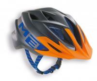 Helmet MET Crackerjack Anthracite / Orange
