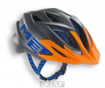 Helmet MET Crackerjack Anthracite / Orange