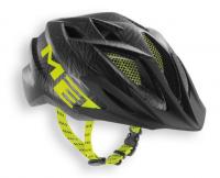Helmet MET Crackerjack Black / Green Texture