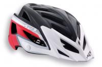 Helmet MET Terra Red / White