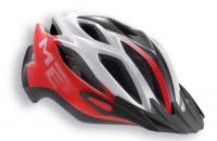 Helmet MET Crossover Red / White