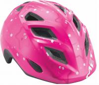 Helmet Met Elfo pink little stars