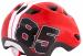 Helmet Met Elfo red "85"