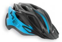 Helmet MET Crossover Matt Cyan / Black