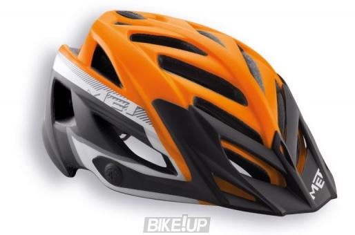 Helmet MET Terra Matt Orange Panel