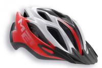 Helmet MET Crossover XL Red / White