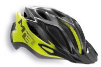 Helmet MET Crossover Yellow / Black
