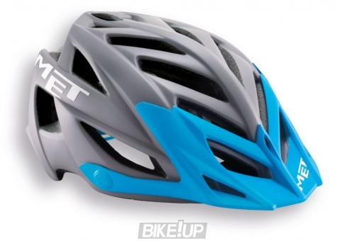 Helmet MET Terra Matt Grey / Cyan