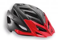 Helmet MET Terra Matt Black / Glossy Red