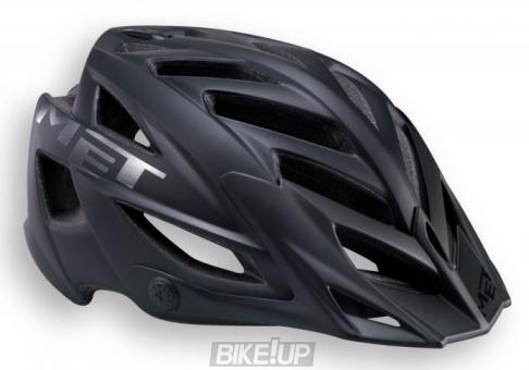 Helmet MET Terra Matt Black