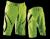 Shorts Raceface AMBUSH SHORTS LIME