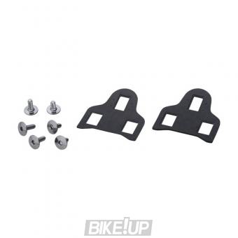 Shims under the spikes SHIMANO SM-SH12 highway retaining bolts Y40B98150