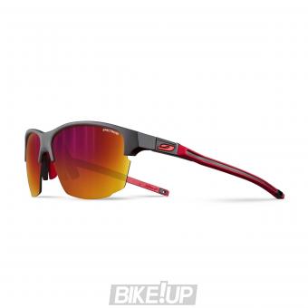 Glasses JULBO SPLIT 551 11 14 Black Red Spectron 3