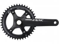 Cranks SRAM APEX 1 GXP 172.5mm Black 42T XSYNC 00.6118.476.002