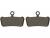 Brake pads Sram Guide / Trail organic aluminum base (without pins and springs) 00.5318.003.003.1