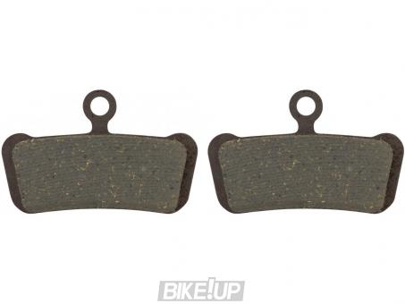 Brake pads Sram Guide / Trail organic aluminum base (without pins and springs) 00.5318.003.003.1