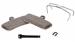 Brake shoes SRAM AM BRAKE PAD GUIDE / TRL ALORG 1 SET