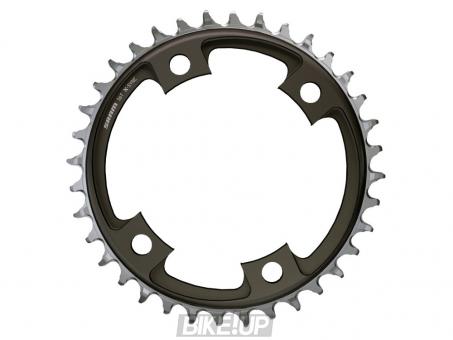 SRAM Chainring ROAD 46T 107BCD X-SYNC Black 00.6218.014.001