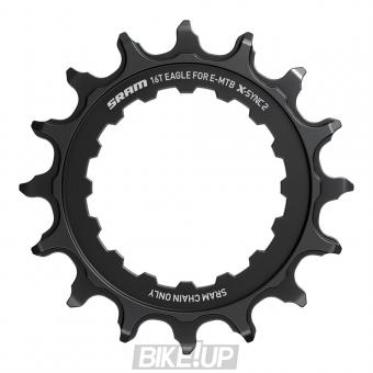 SRAM Eagle X-SYNC 2 Direct Mount Chainring for Bosch E-Bike Drivetrains 16T 00.6218.013.000