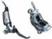 Disc brakes SRAM GUIDE Ultimate ARTIC GREY Rear 1800mm DB ONLY 00.5018.030.003