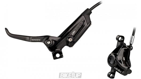 Brake hydraulic rear SRAM Level Ultimate Disc Brake CAR BKA RER DIR 1800 A1 Black