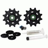 SRAM Pulley Kit Ceramic for Red ETap AXS Rear Derailleur 12sp Black 00.7518.127.000