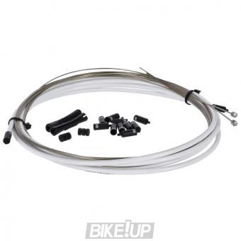 SRAM SlickWire Road and MTB Shift Cable Kit White 4mm 00.7118.007.002