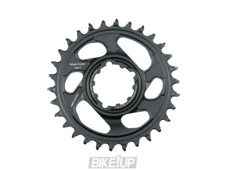 Sram Chainring X-SYNC 2 30T Direct Mount -4mm Offset Eagle Cold Forged Lunar Grey 11.6218.046.000