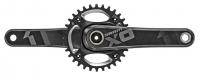 Cranks SRAM X01 DH X-SYNC Crankset 11-sp 32T GXP 165 Black