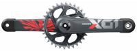 SRAM Crankset X01 Eagle DUB 12s 175mm DM 32T X-SYNC 2 Lunar Oxy 00.6118.603.008