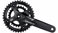 Cranks SRAM X5 BB30 10Sp 175 26/39 Black