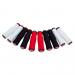 Grips with locks SRAM FOAM Contour 129mm Red Black