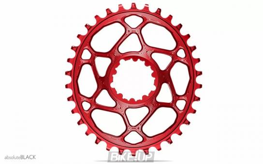 Chainring absoluteBLACK Oval Sram Boost148 Red
