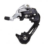 The rear derailleur SRAM RIVAL22 Medium Cage 11 speeds