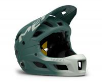 MET Helmet Parachute MCR MIPS Seaweed Gray