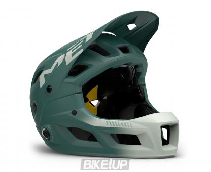 MET Helmet Parachute MCR MIPS Seaweed Gray