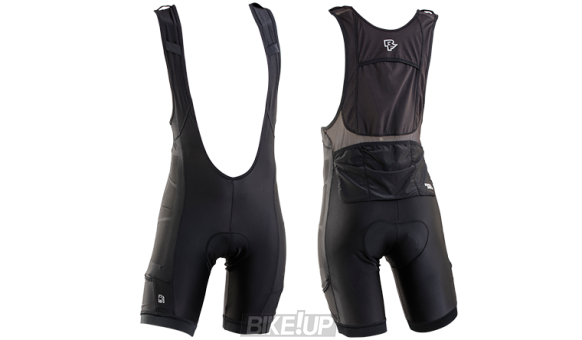 Velotrusy RaceFace STASH BIB MEN'S Stealth